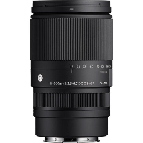 Sigma 16-300mm f/3.5-6.7 DC OS Contemporary Lens (Sony E Mount)